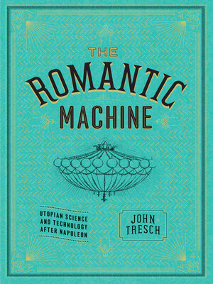 cover image of The Romantic Machine